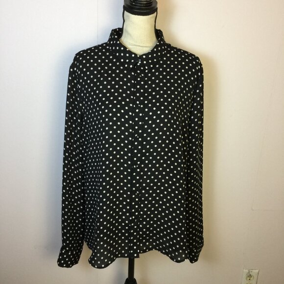 Laundry By Shelli Segal | Tops | Laundry By Shelli Segal Shirt Blouse ...